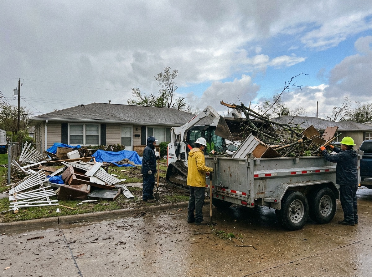Storm Debris Cleanup