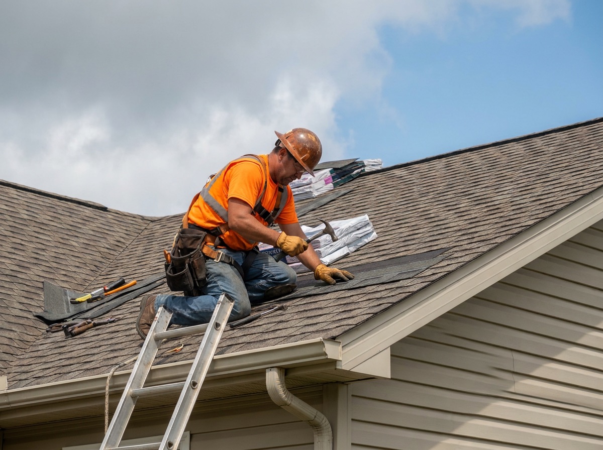 Roof Replacement & Repair