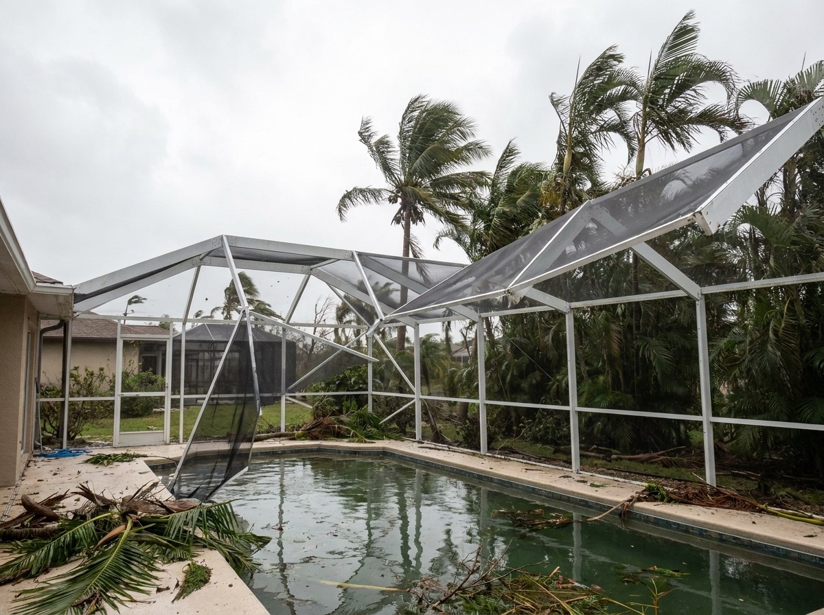 Screen Enclosure & Pool Cage Repair